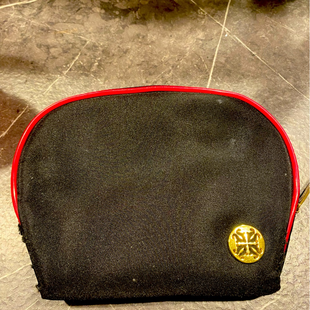 Rustic Cuff jewelry or makeup bag
